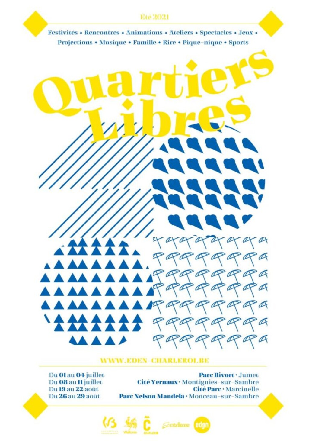 Affiche quartiers libres