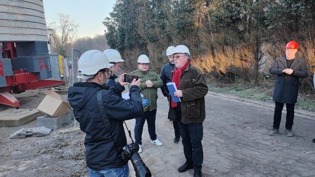 Photo du chantier Cueilleurs-Coupeurs