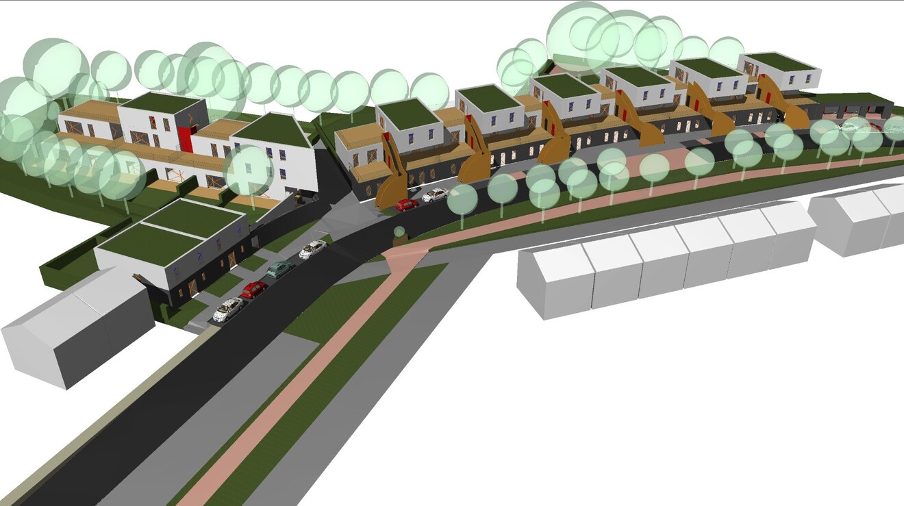 Plan du projet Solaire Lot 5
