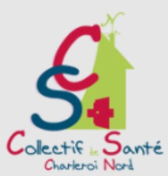 logo collectif santé charleroi nord