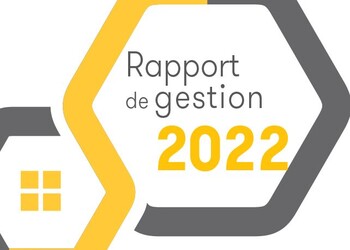 Couverture du rapport de gestion 2022