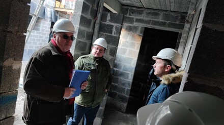 Photo des travaux à Cueilleurs-Coupeurs