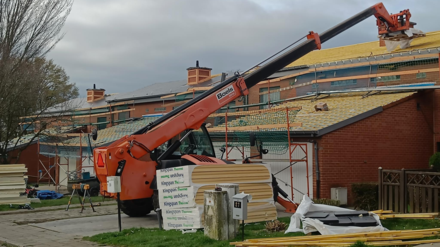 Rénovation à Goutroux