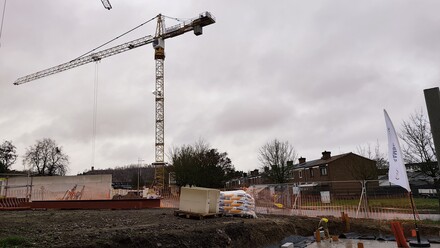 Première pierre Solaire Lot 5.