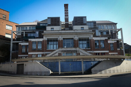 Piscine de la Broucheterre, Charleroi