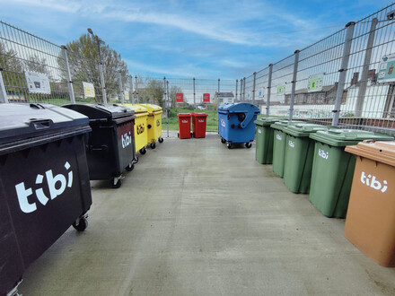 Poubelles tibi