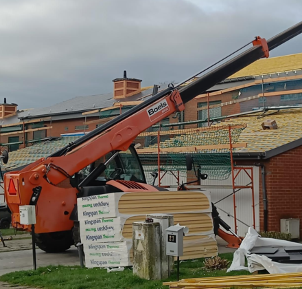 Rénovation à Goutroux