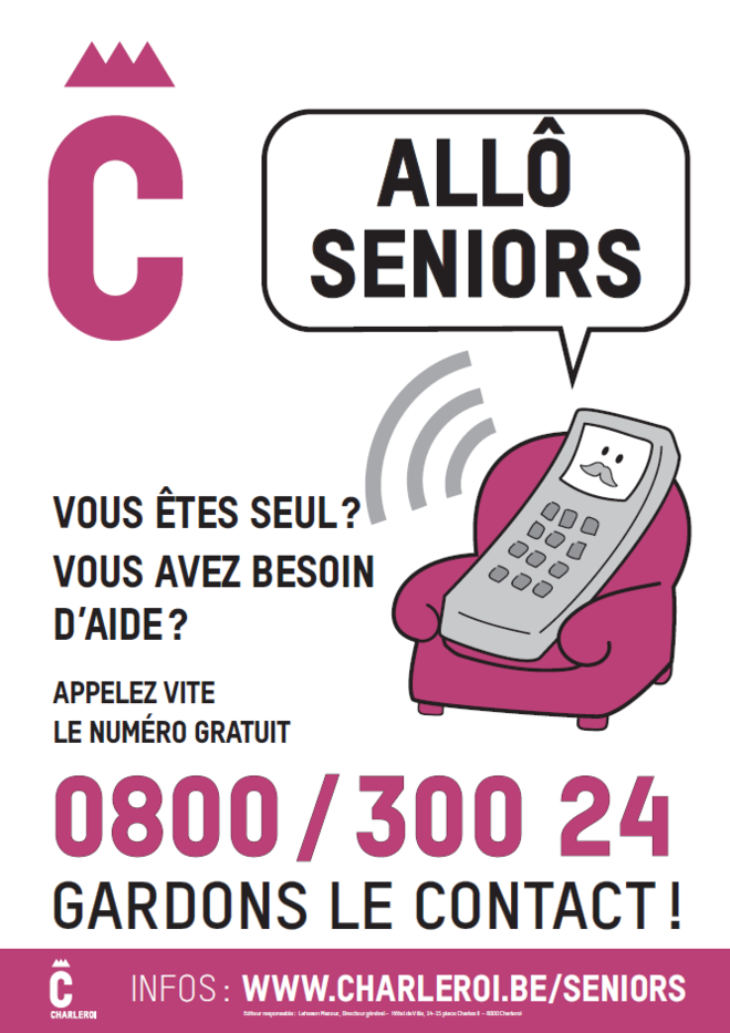 Affiche ALlo Seniors